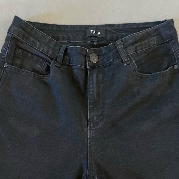 Black Tala Slim Jeans - Picture 3 of 4